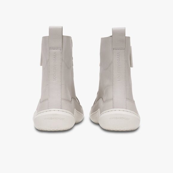 Vivobarefoot Gobi Boot Womens in Limestone - Picture 4 of 5
